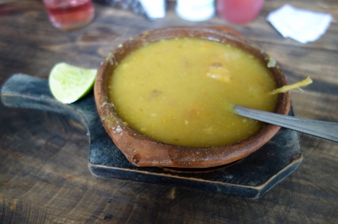 Authentic chicken stew (Medellin, Colombia)