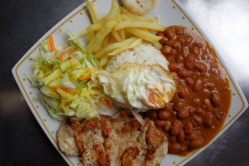 Typical Colombian dish