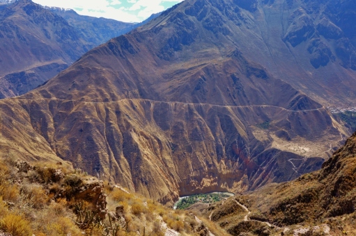 Sangalle, Peru (Colca Canyon)