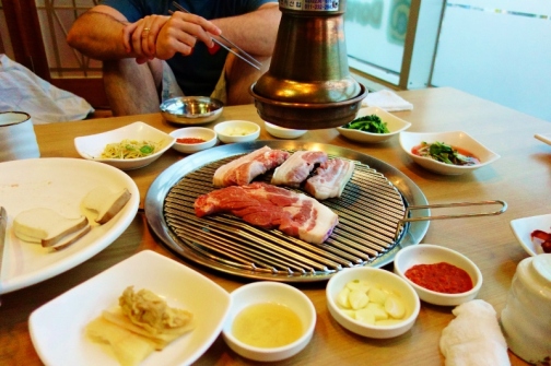 BBQ black big (Jeju Island, South Korea)