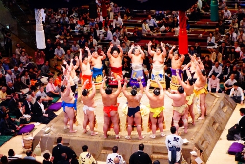 Makuuchi division, Grand Sumo Tournament, September 26, 2013
