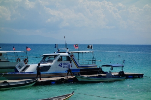Universal Diver Dive Boat (Perhentian Islands, Malaysia)
