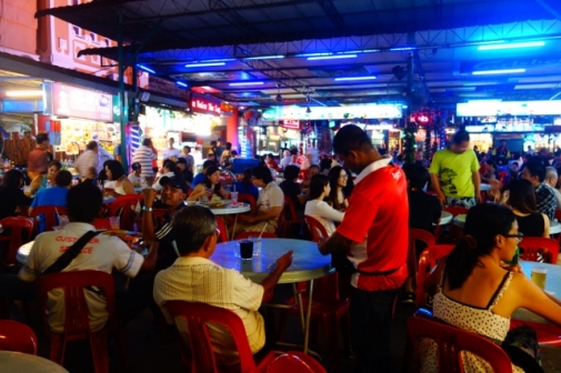 Red Garden Food Paradise in George Town, Malaysia