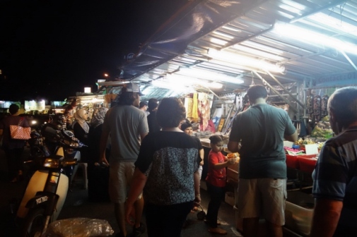 Night Market stalls in Batu Ferringhi (Penang, Malaysia)