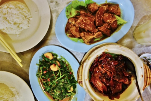 Tek Sen meal (George Town, Malaysia)