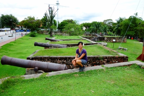 Cannons at Fort Cornwallis (George Town, Malaysia)