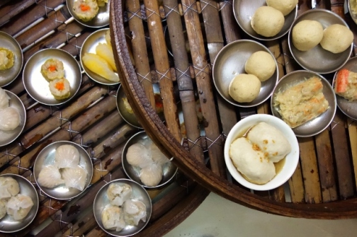 Dim Sum at Aik Hoe (George Town, Malaysia)