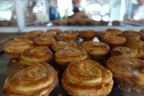 Coconut tarts in George Town (Penang, Malaysia)